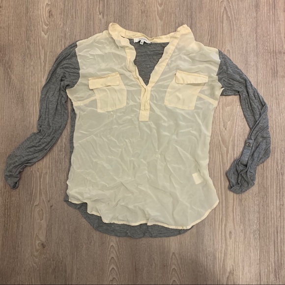 Aritzia Babaton Julien Blouse. - Picture 3 of 3